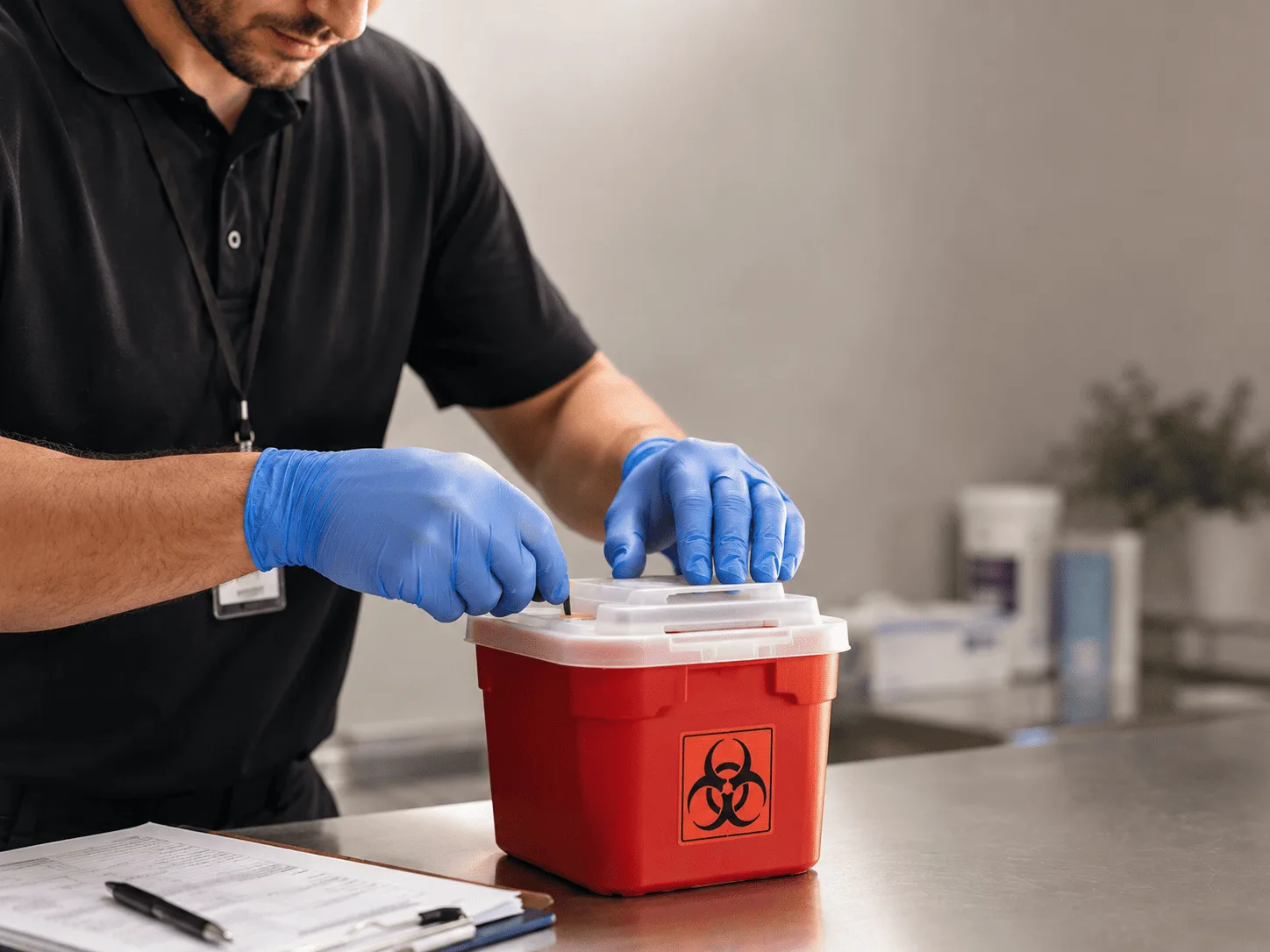 Why choose Sharps Waste Disposal in Hopewell, OH